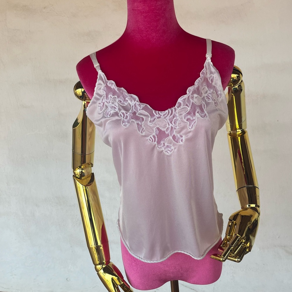 Vintage white camisole